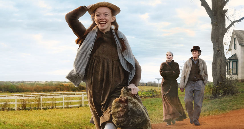 نمرات سریال Anne with an E