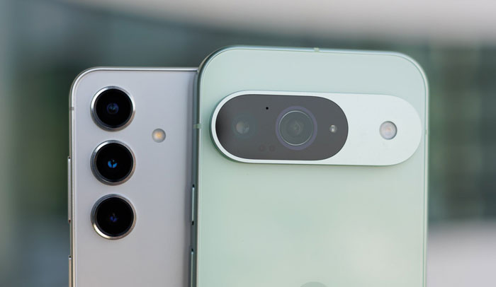 مقایسه ویژگیهای صوتی Galaxy S24 و Pixel 9