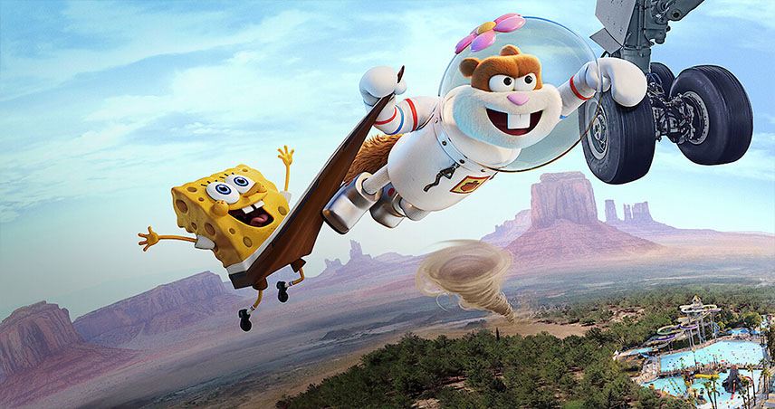 انیمیشن نجات بیکینی باتم: فیلم سندی چیکز انیمیشن Saving Bikini Bottom: The Sandy Cheeks Movie