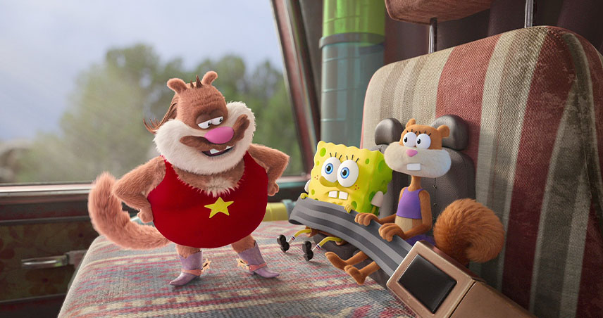 نقد انیمیشن نجات بیکینی باتم: فیلم سندی چیکز نمرات انیمیشن Saving Bikini Bottom: The Sandy Cheeks Movie