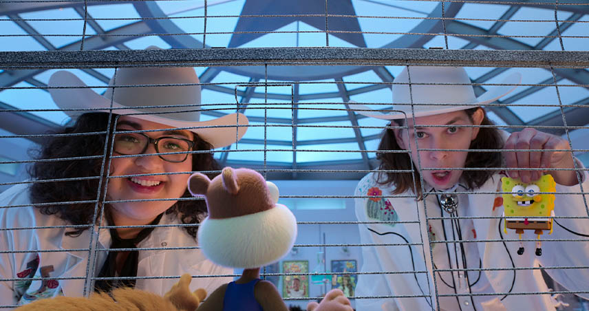 بررسی انیمیشن نجات بیکینی باتم: فیلم سندی چیکز معرفی انیمیشن Saving Bikini Bottom: The Sandy Cheeks Movie 2024
