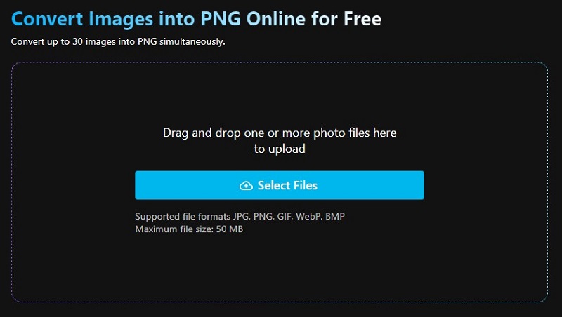 تبدیل عکس به PNG
