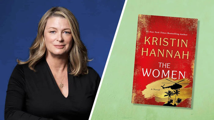 سر لیست پرفروش ترین کتاب های 2024: The Women: A Novel