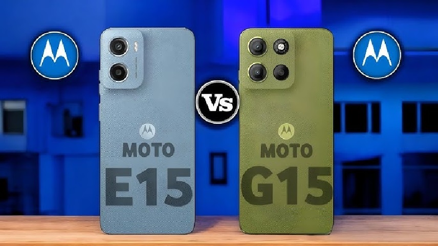 مقایسه گوشیهای Moto G15 و Moto E15