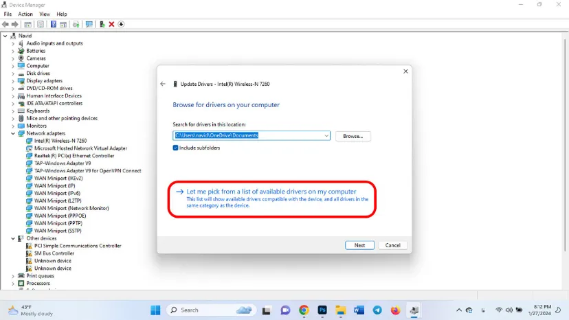 حل مشکل پیدا نکردن وای فای در ویندوز 10