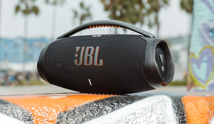 بهترین اسپیکر بلوتوثی با پرفورمنس بالا: JBL Boombox 3