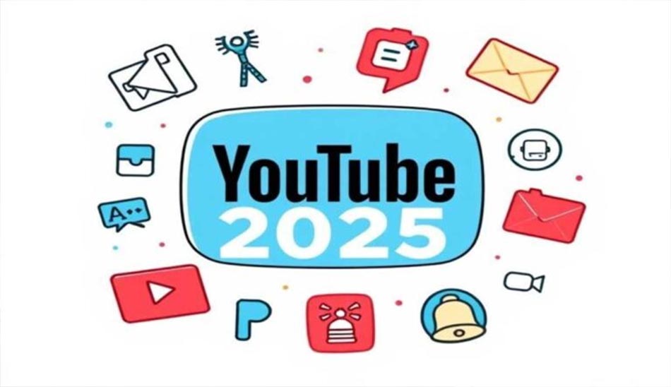 تغییرات جدید یوتیوب در 2025 که باید بدانید